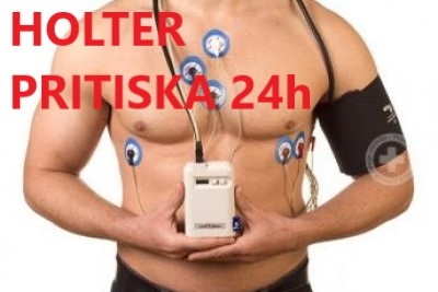 Holter pritiska 24h za 2200 din