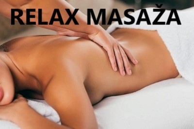 Relax masaža u trajanju od 60 minuta